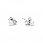 Cercei perle naturale 4 mm si argint DiAmanti EFB04-G